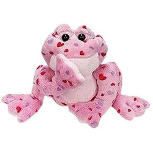 ❌ SOLD ❌ Ganz Webkinz Valentine’s Day Pink Love Frog Stuffed Animal Plush